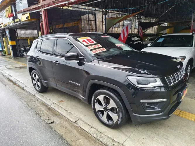 Jeep Compass Limited 2.0 4X2 Flex 16V Aut. 2018
