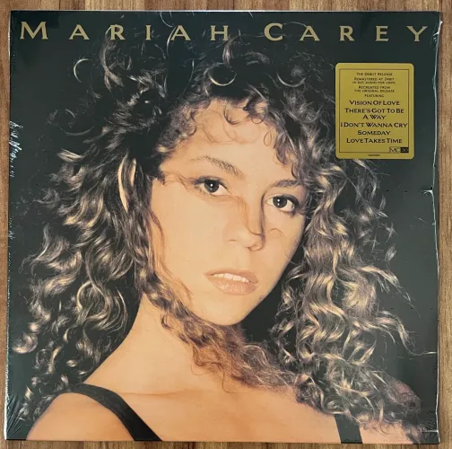 Mariah Carey Vinil Debut Lacrado