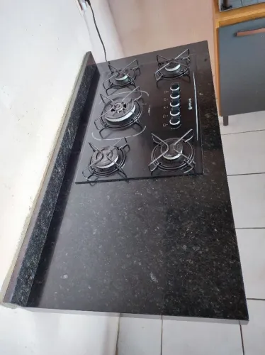 Pedra de mármore para Cooktop de 5 bocas