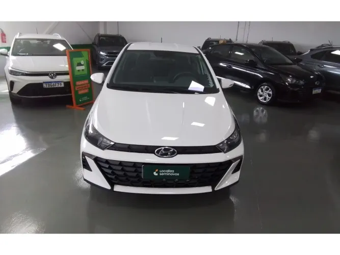 Hyundai HB20S Comfort Plus 1.0 TB Flex 12V Mec. 2025