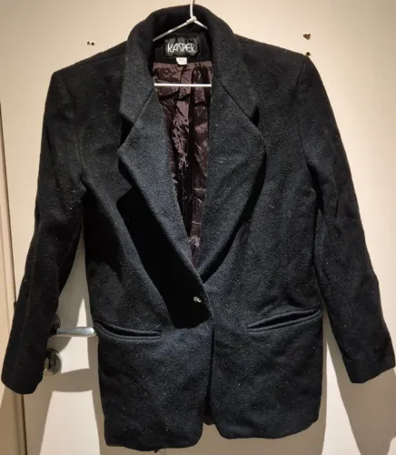 - Blazer Alongado Inverno Lã Pura