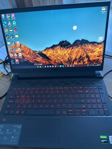 Notebook gamer Dell G15