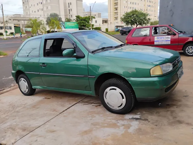 Volkswagen Gol Geração II 1.0 8V 58cv MI Gasolina Mec. 2P 1999