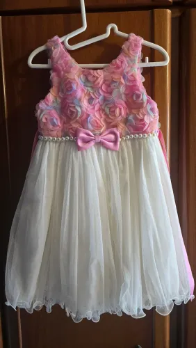Vestido American Princess 4 anos
