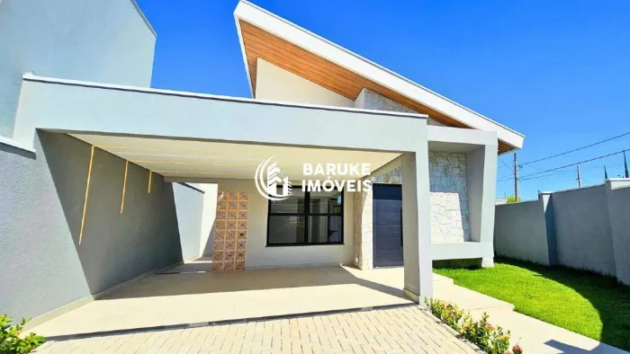 Casa 3 quartos 1 suíte para locação no bairro JARDIM BELA VISTA