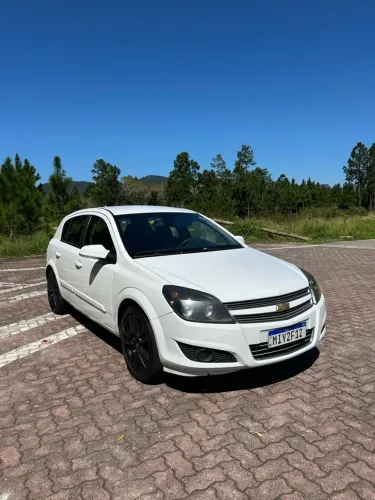 Chevrolet Vectra GT-X 2.0 MPFI 8V Flexpower Mec. 2011