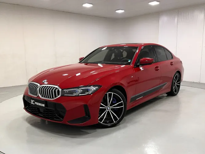 BMW 320I A 2.0 TB M Sport Activeflex 16V 4P 2024