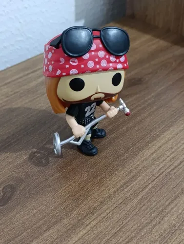 Action Figure Axl Rose Guns N Roses 11cm