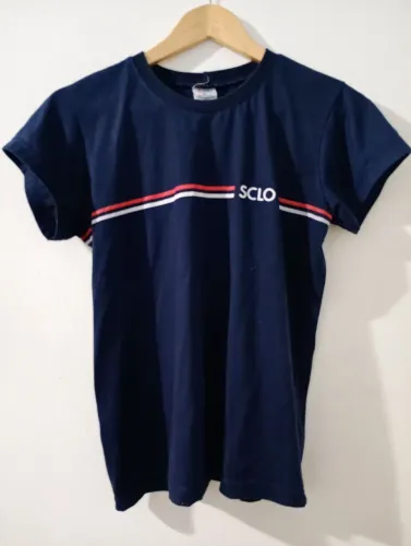 Camiseta Colégio Século. Tam.M