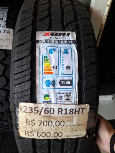 PNEU 235/60/18 HT XBRI R$ 599,99 NO PIX