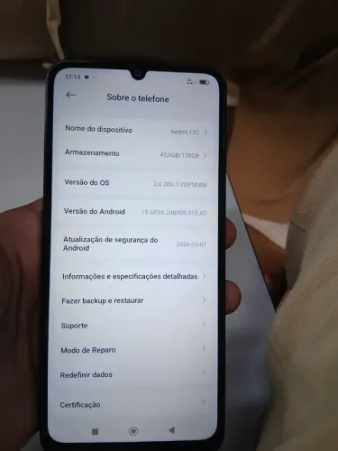 CELULAR REDMI 13C 