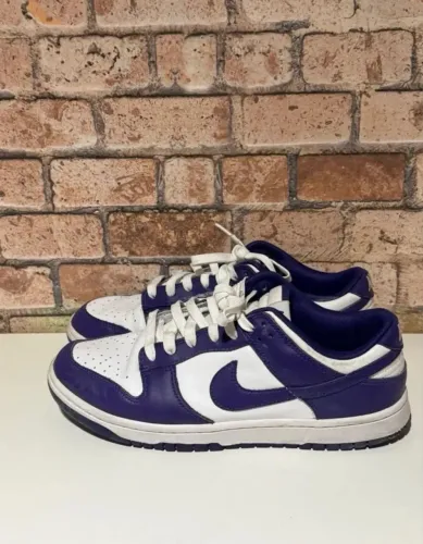 Nike dunk low roxo 41