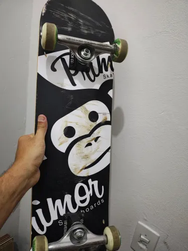 Skate bem novo