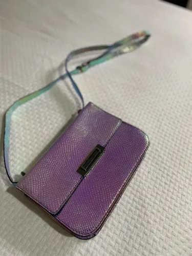 Bolsa festival holográfica