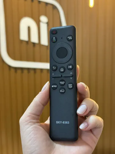 Controle Samsung Smart Inteligente 4K