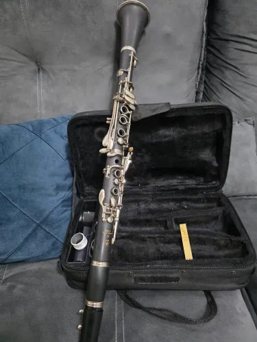 Clarinete yamaha custon z semi_novo