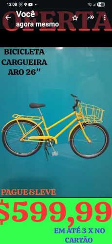 DESAPEGO! BICICLETA CARGUEIRA, LEIAM: