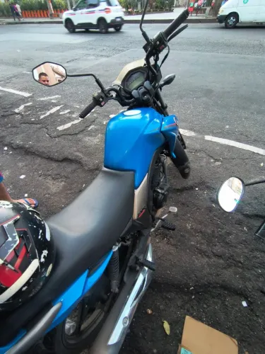 Moto nova DK Haojue 2023 - Impecavel