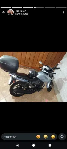 Ótima moto para quem quer economizar.
