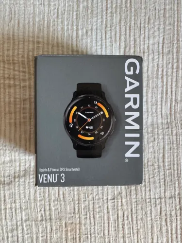 Relógio Garmin Venu 3 Preto