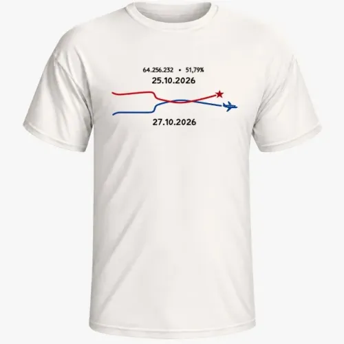 CAMISA LULA ELEITO