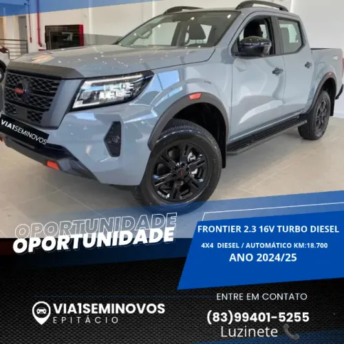 Nissan Frontier Pro4x CD 4X4 2.3 Bi-TB Die. AUT 2025