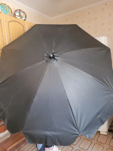 Guarda Sol/ombreira em alumínio: 1:80 cm. 