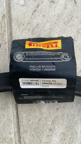 Pneu pirelli 700x25