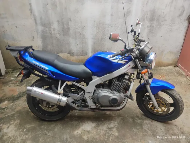 Suzuki gs 500 