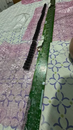 Réguas do teclado px5 s