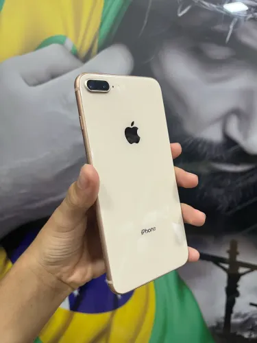 IPHONE 8 PLUS IMPECÁVEL ROSE