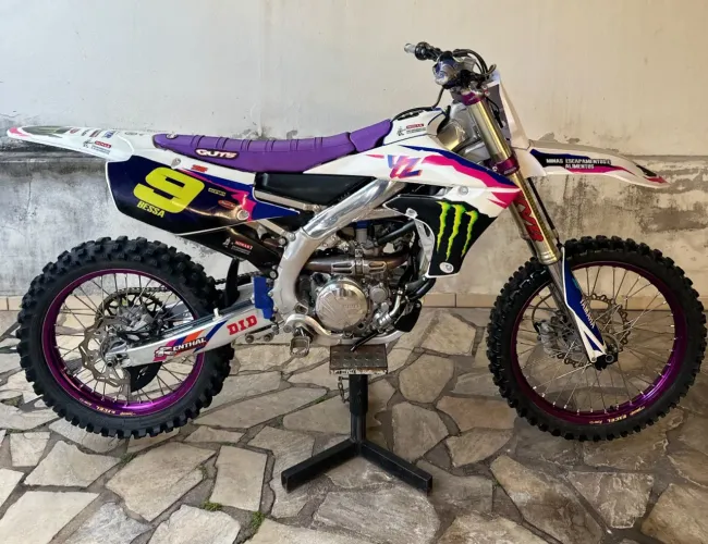 YZ 250f 2020 extra nova 