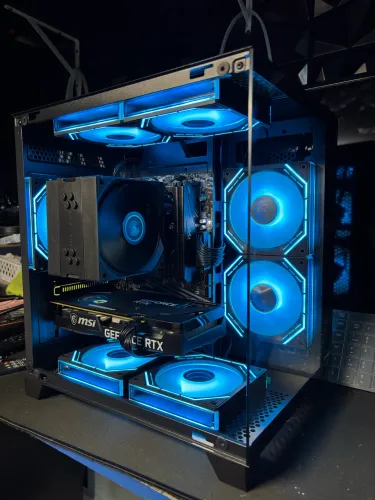 Pc Gamer Alta Performance RTX 3060 12gb + Ryzen 5 5500 + 16gb Ram + Nvme 512gb