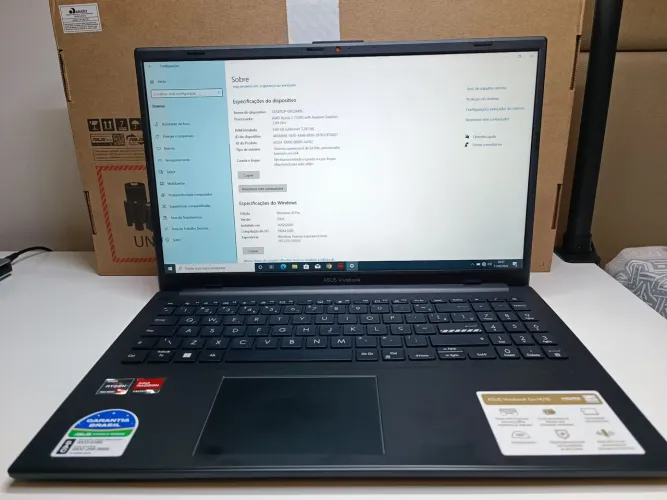 Notebook Asus VivoBook 15