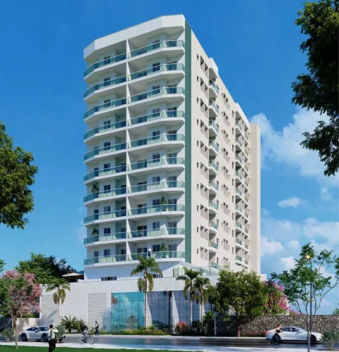 Apartamento 2 quartos novo Edifício Life Itaparica - Praia de Itaparica
