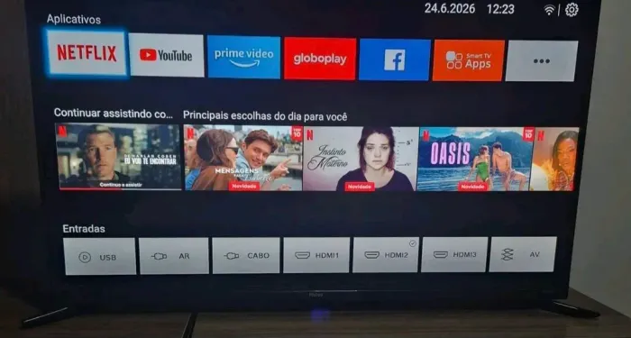 TV SMART LED 43" PHILCO