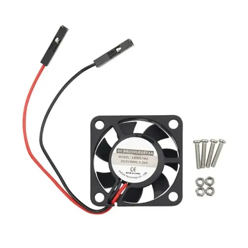Ventilador Fan Raspberry, Orange e Banana Pi modelo 3007