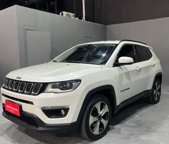 Jeep Compass Longitude 2.0 4X2 Flex 16V Aut. 2018