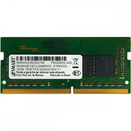 Memória Ram DDR4 16GB 3200Mhz