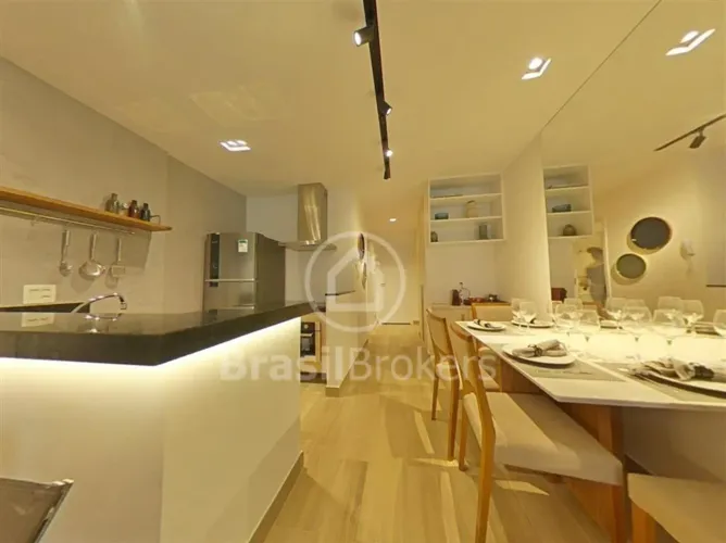Apartamento à venda com 45m² com 1 quarto e 1 vaga na Tijuca