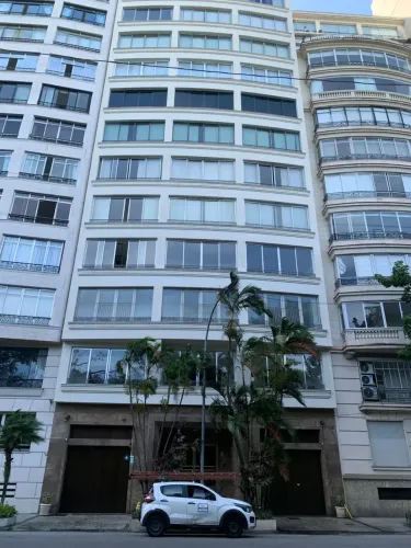 Apartamento em Condomínio Edifício Rui Barbosa- Rio De Janeiro