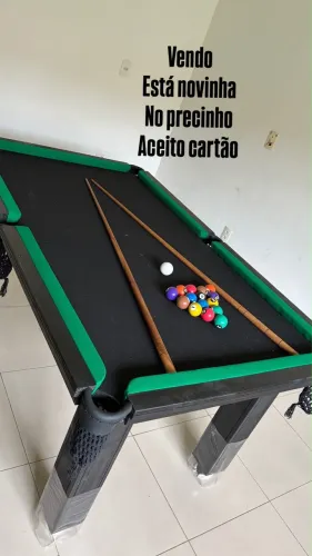 Mesa de bilhar