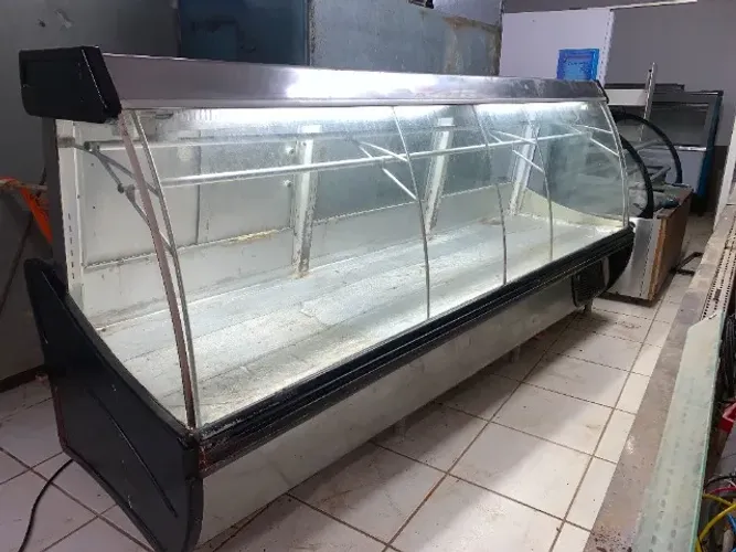 Balcão de açougue 3 metros