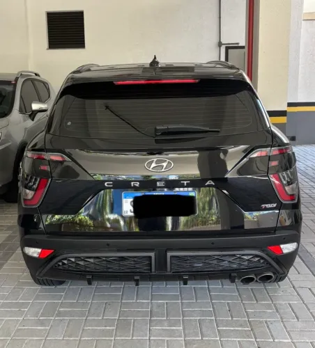 Hyundai Creta N Line 1.0 TB 12V Flex Aut. 2025