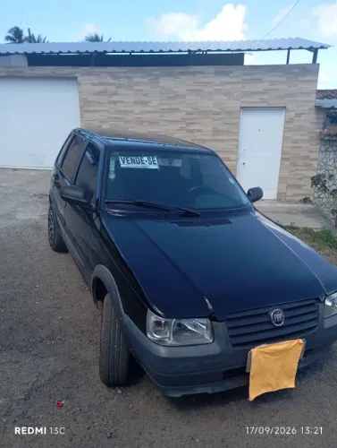 Fiat Uno Mille WAY Economy 1.0 F.flex 4P 2012