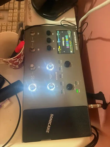 Pedaleira matribox 2 pro 