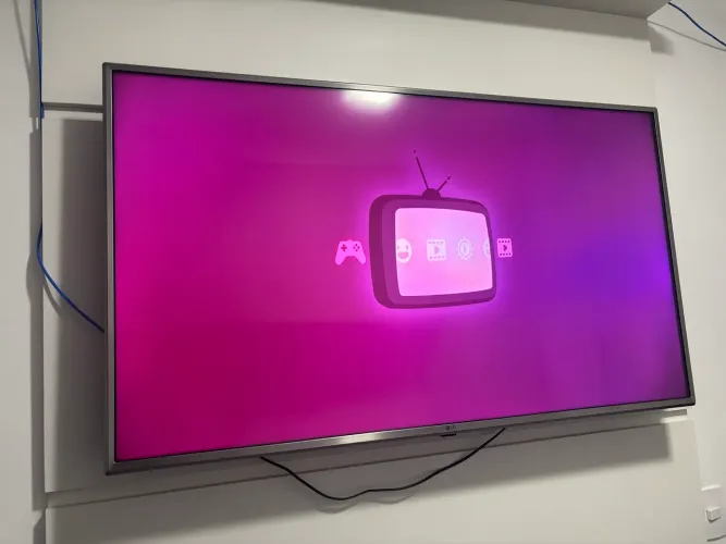 Vendo Tv Lg 50 polegadas