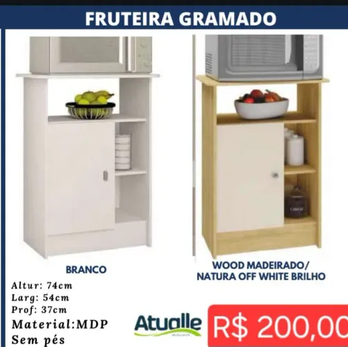 Fruteira Gramado (leia a descrição)