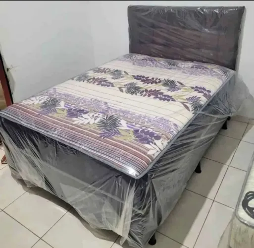 Camas box Casal 400 Novas Direto de Fábrica Com Entrega Grátis