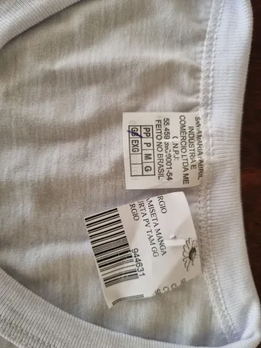 Camisetas Extra Grande.